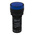 RS PRO, Panel Mount Blue LED Pilot Light, 22mm Cutout, IP65, Round, 12V ac/dc