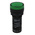 RS PRO, Panel Mount Green LED Pilot Light, 22mm Cutout, IP65, Round, 24V ac/dc