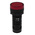 RS PRO, Panel Mount Red LED Pilot Light, 22mm Cutout, IP65, Round, 24V ac/dc