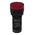 RS PRO, Panel Mount Red LED Pilot Light, 22mm Cutout, IP65, Round, 24V ac/dc