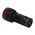 RS PRO, Panel Mount Red LED Pilot Light, 22mm Cutout, IP65, Round, 230V ac