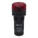 RS PRO, Panel Mount Red LED Pilot Light, 22mm Cutout, IP30, Round, 120V ac/dc