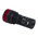 RS PRO, Panel Mount Red LED Pilot Light, 22mm Cutout, IP30, Round, 12V ac/dc
