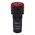 RS PRO, Panel Mount Red LED Pilot Light, 22mm Cutout, IP30, Round, 12V ac/dc