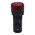 RS PRO, Panel Mount Red LED Pilot Light, 22mm Cutout, IP30, Round, 24V ac/dc