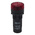 RS PRO, Panel Mount Red LED Pilot Light, 22mm Cutout, IP30, Round, 24V ac/dc