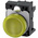 Siemens, SIRIUS ACT, Panel Mount Yellow LED Indicator, 22mm Cutout, Round, 230V ac