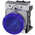 Siemens, SIRIUS ACT, Panel Mount Blue LED Indicator, 22mm Cutout, Round, 24V ac/dc