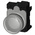 Siemens, 3SU1, Panel Mount White LED Indicator, 22mm Cutout, Round, 230V ac