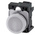 Siemens, 3SU1, Panel Mount White LED Indicator, 22mm Cutout, Round, 230V ac