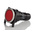 EAO, 61, Panel Mount Red LED Pilot Light, 16mm Cutout, IP65, Round