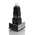 EAO, 61, Panel Mount Red LED Pilot Light, 16mm Cutout, IP65, Square