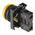 Eaton, RMQ Titan M22, Flush Mount, Rear, Surface Mount Yellow LED Indicator, 22mm Cutout, IP69K, Round, 12 → 30V
