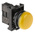 Eaton, RMQ Titan M22, Flush Mount, Rear, Surface Mount Yellow LED Indicator, 22mm Cutout, IP69K, Round, 12 → 30V