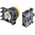 Eaton, RMQ Titan M22, Flush Mount, Rear, Surface Mount Yellow LED Pilot Light, 22mm Cutout, IP69K, Round, 12 →