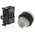 Eaton, RMQ Titan M22 White LED Pilot Light, 22mm Cutout, IP69K, Round, 12 → 30V ac/dc