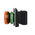 Schneider Electric, Harmony XB5, Panel Mount Orange Universal LED Pilot Light, 22mm Cutout, IP66, IP67, 24V ac/dc