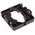 Eaton Mounting Adapter for use with M22-SWD-K22, M22-WR4, M22-WRD4, M22-WRJ4, 116016 M22-SWD-A4