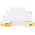 Schneider Electric, iIL Green LED Indicator, 230V ac