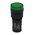 RS PRO, Panel Mount Green LED Pilot Light, 16mm Cutout, IP40, Round, 120V ac/dc