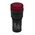 RS PRO, Panel Mount Red LED Pilot Light, 16mm Cutout, IP40, Round