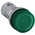ABB, CL2-502G, Panel Mount Green LED Pilot Light, 22mm Cutout, IP66, IP67, IP69K, Round, 24V ac/dc