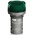 ABB, CL2-523G, Panel Mount Green LED Pilot Light, 22mm Cutout, IP66, IP67, IP69K, Round, 230V ac