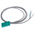 Pepperl + Fuchs Inductive Block-Style Proximity Sensor, 5 mm Detection, PNP Output, 10 → 30 V dc, IP67