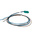 Pepperl + Fuchs Inductive Block-Style Proximity Sensor, 1.5 mm Detection, NPN Output, 5 → 30 V dc, IP67