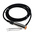 ifm electronic Inductive Barrel-Style Proximity Sensor, M18 x 1, 5 mm Detection, 10 → 55 V dc, IP67