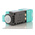 Pepperl + Fuchs Inductive Block-Style Proximity Sensor, 40 mm Detection, 20 → 253 V ac, 20 → 300 V dc,