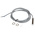 RS PRO Capacitive Barrel-Style Proximity Sensor, M12 x 1, 4 mm Detection, PNP Output, 10 → 30 V dc, IP67