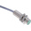 Baumer Inductive Barrel-Style Proximity Sensor, M12 x 1, 4 mm Detection, PNP Output, 10 → 30 V dc, IP67