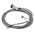 RS PRO Capacitive Barrel-Style Proximity Sensor, M12 x 1, 2 mm Detection, NPN Output, 10 → 30 V dc, IP67