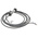 RS PRO Capacitive Barrel-Style Proximity Sensor, M12 x 1, 4 mm Detection, PNP Output, 10 → 30 V dc, IP67