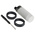 RS PRO Capacitive Barrel-Style Proximity Sensor, M30 x 1.5, 15 mm Detection, PNP Output, 10 → 30 V dc, IP67