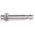 RS PRO Inductive Barrel-Style Proximity Sensor, M12 x 1, 4 mm Detection, PNP Output, 10 → 30 V dc, IP68