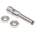 RS PRO Inductive Barrel-Style Proximity Sensor, M8 x 1, 2 mm Detection, PNP Output, 10 → 30 V dc, IP68