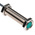 Pepperl + Fuchs Inductive Barrel-Style Proximity Sensor, M12 x 1, 2 mm Detection, PNP Output, 5 → 36 V dc, IP68
