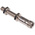 Pepperl + Fuchs Inductive Barrel-Style Proximity Sensor, M8 x 1, 2 mm Detection, PNP Output, 10 → 30 V dc, IP67