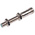 Pepperl + Fuchs Inductive Barrel-Style Proximity Sensor, M8 x 1, 2 mm Detection, PNP Output, 10 → 30 V dc, IP67