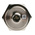Pepperl + Fuchs Inductive Barrel-Style Proximity Sensor, M30 x 1.5, 10 mm Detection, PNP Output, 5 → 36 V dc,
