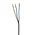 RS PRO Inductive Barrel-Style Proximity Sensor, M8 x 1, 2 mm Detection, PNP Output, 10 → 30 V dc, IP67