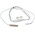Pepperl + Fuchs Inductive Barrel-Style Proximity Sensor, M12 x 1, 4 mm Detection, PNP Output, 5 → 36 V dc, IP68