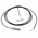 Pepperl + Fuchs Inductive Barrel-Style Proximity Sensor, M12 x 1, 2 mm Detection, 5 → 60 V dc, IP67