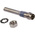 Telemecanique Sensors XS1 Series Inductive Barrel-Style Proximity Sensor, M5 x 0.5, 0.8 mm Detection, PNP Output, 5