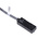 Pepperl + Fuchs Inductive Block-Style Proximity Sensor, 4 mm Detection, PNP Output, 10 → 30 V dc, IP67