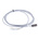 Pepperl + Fuchs Inductive Block-Style Proximity Sensor, 4 mm Detection, PNP Output, 10 → 30 V dc, IP67