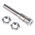 Pepperl + Fuchs Inductive Barrel-Style Proximity Sensor, M8 x 1, 2 mm Detection, PNP Output, 10 → 30 V dc, IP67