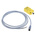 Turck Bi15U Series Inductive Block-Style Proximity Sensor, M12 x 1, 15 mm Detection, PNP Output, 10 → 30 V dc,